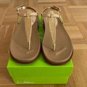 NEVER WORN- Sam Edelman Naomi Sandal- Desert Sun size 8